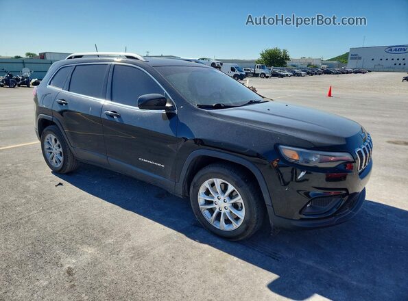 1C4PJLCB9KD313005 2019 JEEP CHEROKEE Black Przód prawy