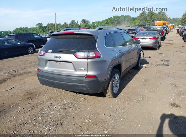 1C4PJLCB9KD396175 2019 JEEP CHEROKEE Silver 