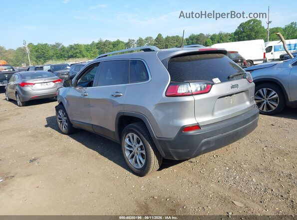 1C4PJLCB9KD396175 2019 JEEP CHEROKEE Silver 