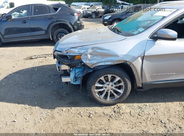 1C4PJLCB9KD396175 2019 JEEP CHEROKEE Silver 