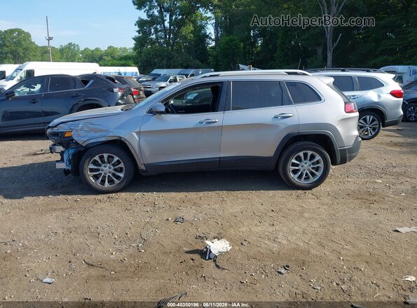 1C4PJLCB9KD396175 2019 JEEP CHEROKEE Silver 