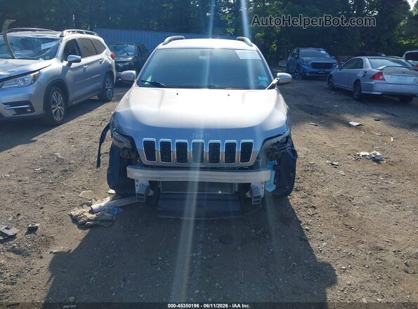 1C4PJLCB9KD396175 2019 JEEP CHEROKEE Silver 