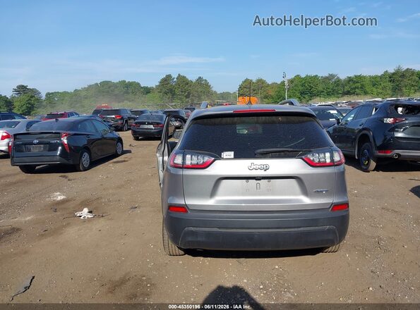 1C4PJLCB9KD396175 2019 JEEP CHEROKEE Silver 
