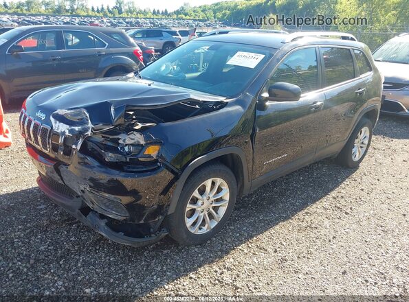 1C4PJLCB9LD506420 2020 JEEP CHEROKEE Black Front left