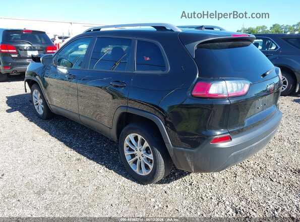 1C4PJLCB9LD506420 2020 JEEP CHEROKEE Black Rear left
