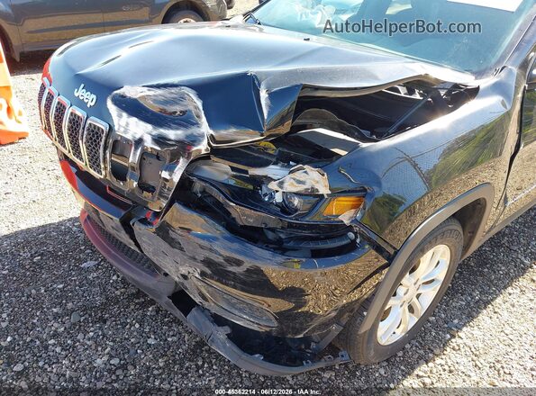1C4PJLCB9LD506420 2020 JEEP CHEROKEE Black Front view