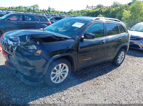 1C4PJLCB9LD506420 2020 JEEP CHEROKEE Black 360 interior view