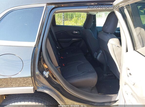 1C4PJLCB9LD506420 2020 JEEP CHEROKEE Black VIN sticker view