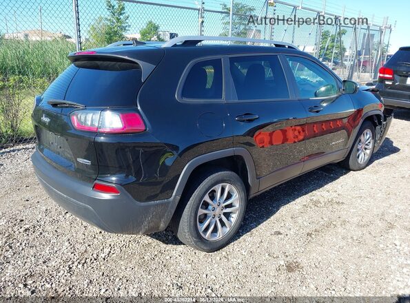 1C4PJLCB9LD506420 2020 JEEP CHEROKEE Black Rear right
