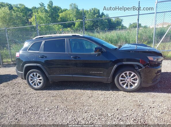 1C4PJLCB9LD506420 2020 JEEP CHEROKEE Black Rear interior view