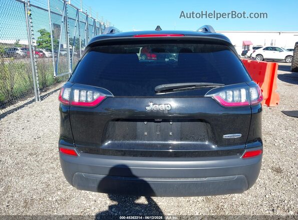 1C4PJLCB9LD506420 2020 JEEP CHEROKEE Black 