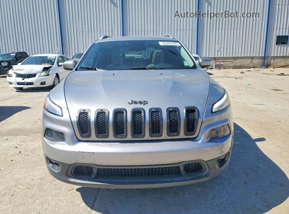 1C4PJLCBXGW208288 2016 JEEP CHEROKEE Silver Вид спереду