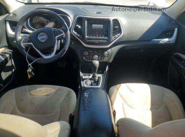 1C4PJLCBXGW208288 2016 JEEP CHEROKEE Silver Вид панелі приладів