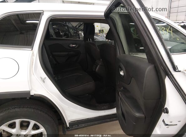 1C4PJLCBXGW281385 2016 JEEP CHEROKEE White Vista de la etiqueta del VIN