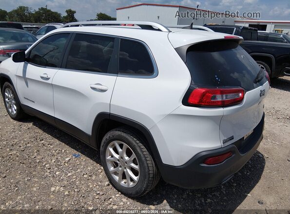 1C4PJLCBXGW352049 2016 JEEP CHEROKEE White Задня ліва чверть