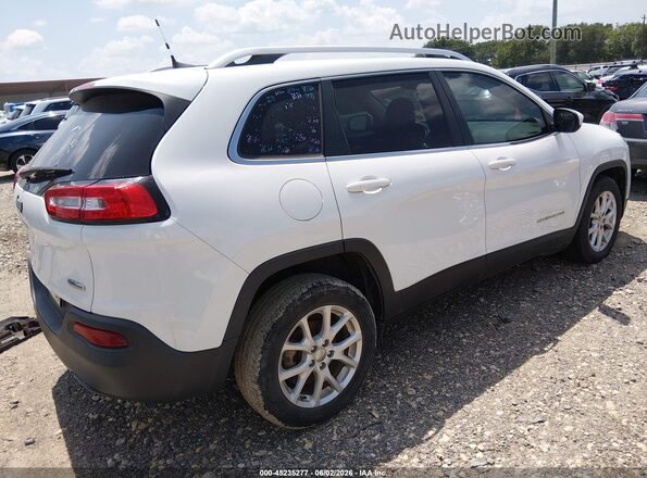1C4PJLCBXGW352049 2016 JEEP CHEROKEE White Задня права чверть