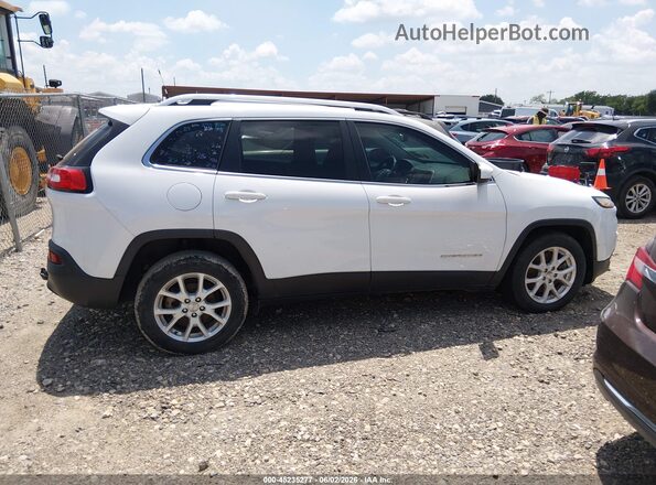 1C4PJLCBXGW352049 2016 JEEP CHEROKEE White Вид щитка приладів
