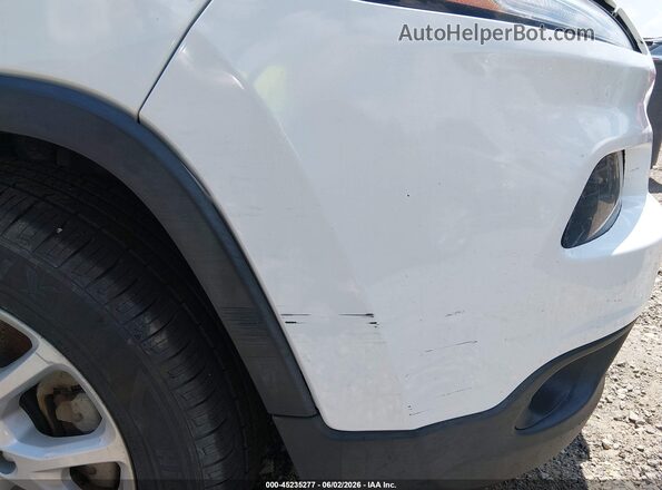 1C4PJLCBXGW352049 2016 JEEP CHEROKEE White Вид спереду