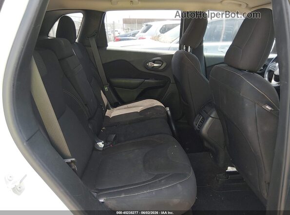 1C4PJLCBXGW352049 2016 JEEP CHEROKEE White Вид наклейки з VIN-кодом