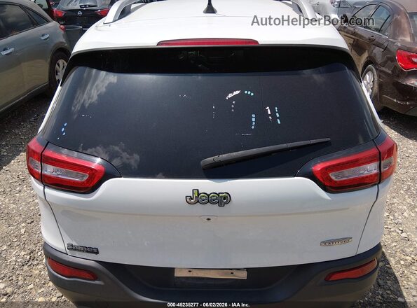 1C4PJLCBXGW352049 2016 JEEP CHEROKEE White 
