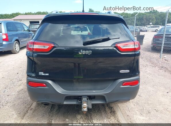 1C4PJLCBXHW640154 2017 JEEP CHEROKEE Black 