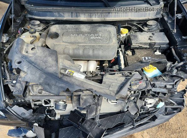 1C4PJLCBXJD605924 2018 JEEP CHEROKEE Black უკანა სალონის ხედი