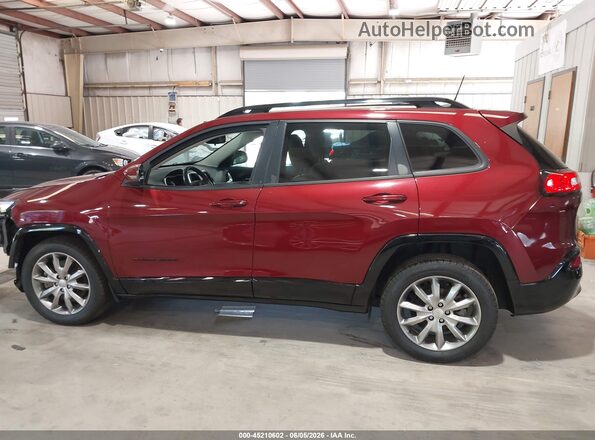 1C4PJLCBXJD612002 2018 JEEP CHEROKEE Red 