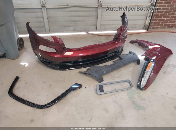 1C4PJLCBXJD612002 2018 JEEP CHEROKEE Red Вид щитка приладів