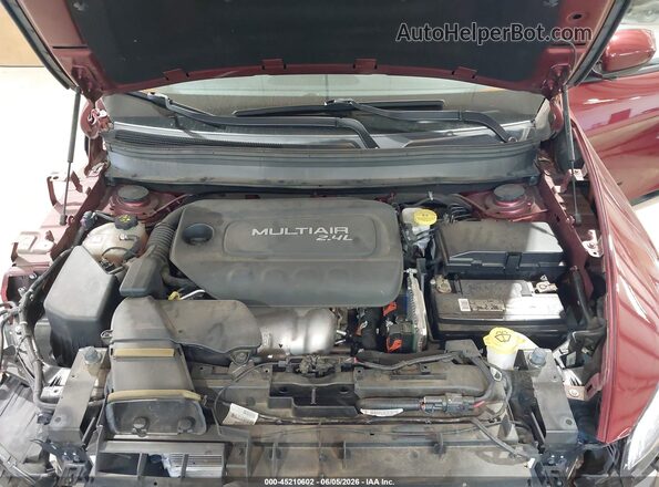 1C4PJLCBXJD612002 2018 JEEP CHEROKEE Red Вид ззаду