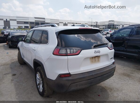 1C4PJLCBXKD263182 2019 JEEP CHEROKEE White უკანა მარცხენა