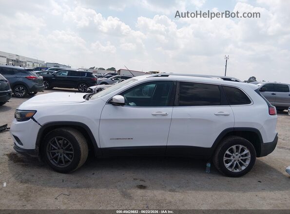 1C4PJLCBXKD263182 2019 JEEP CHEROKEE White სალონის 360-გრადუსიანი ხედი