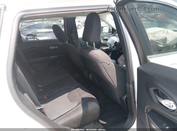 1C4PJLCBXKD263182 2019 JEEP CHEROKEE White VIN კოდის სტიკერის ხედი