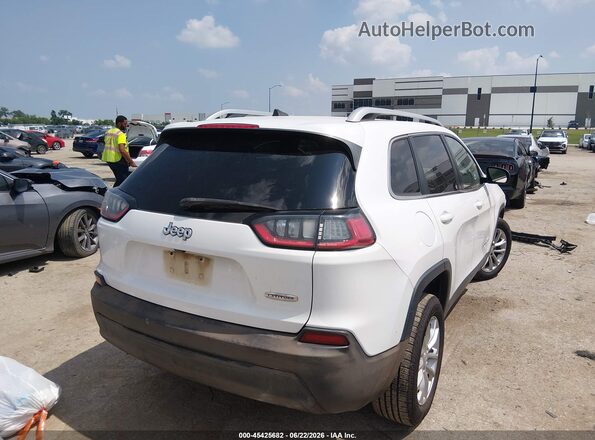 1C4PJLCBXKD263182 2019 JEEP CHEROKEE White უკანა მარჯვენა