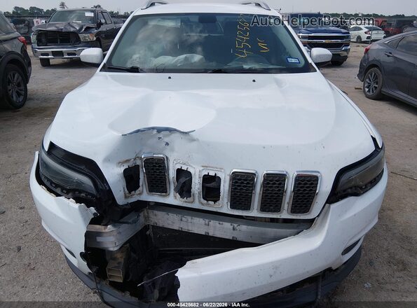 1C4PJLCBXKD263182 2019 JEEP CHEROKEE White წინა ხედი