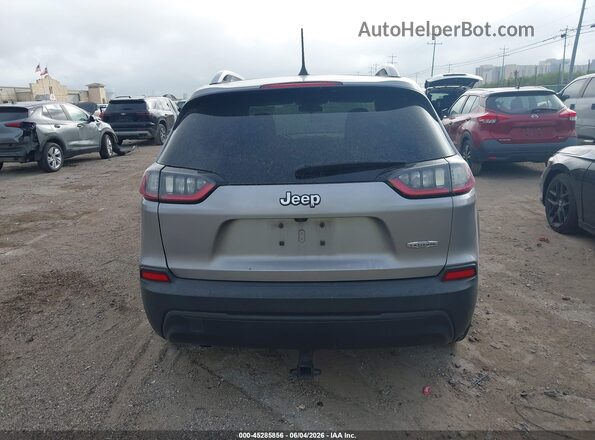 1C4PJLCBXKD285733 2019 JEEP CHEROKEE Silver 
