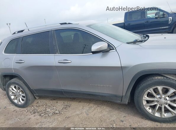 1C4PJLCBXKD285733 2019 JEEP CHEROKEE Silver Սալոնի 360 աստիճան տեսք