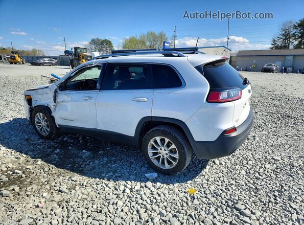 1C4PJLCBXKD286218 2019 JEEP CHEROKEE Белый Задняя левая четверть