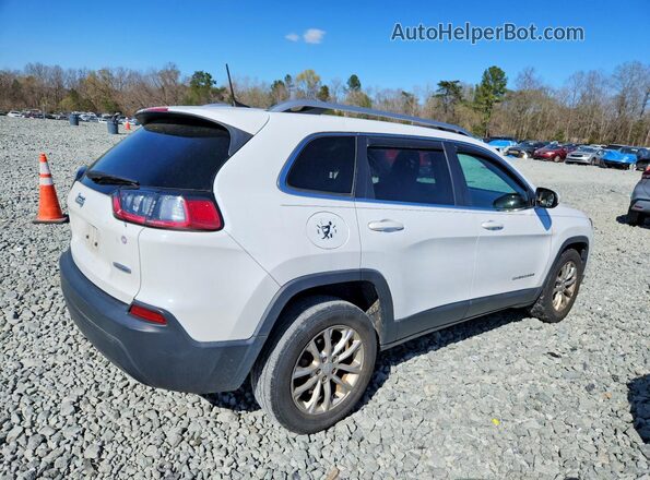 1C4PJLCBXKD286218 2019 JEEP CHEROKEE Белый Задняя правая четверть