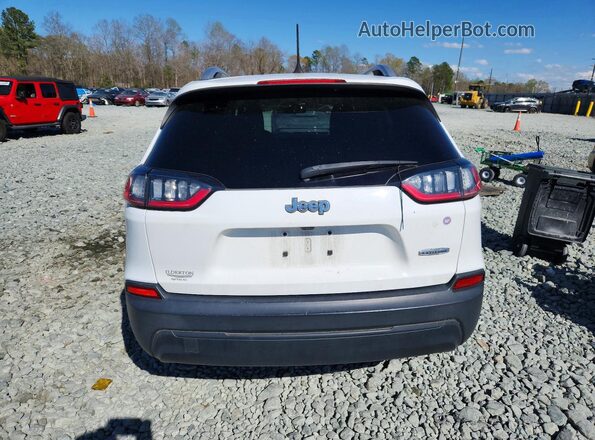 1C4PJLCBXKD286218 2019 JEEP CHEROKEE Белый Вид сзади