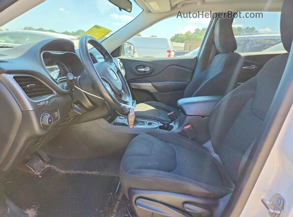 1C4PJLCBXKD326703 2019 JEEP CHEROKEE White Սալոնի դիմացի տեսք