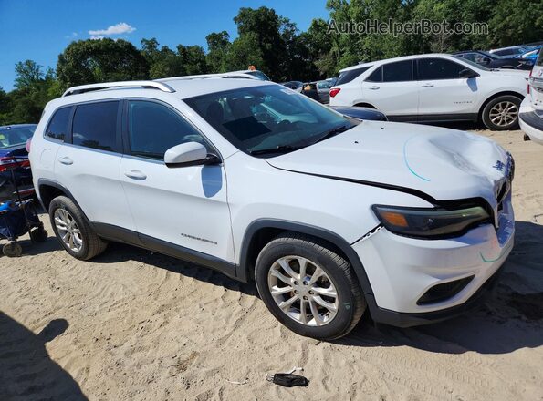 1C4PJLCBXKD326703 2019 JEEP CHEROKEE White Առջևի աջ