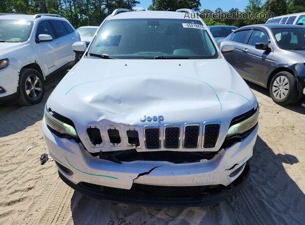 1C4PJLCBXKD326703 2019 JEEP CHEROKEE White Դիմացի տեսք