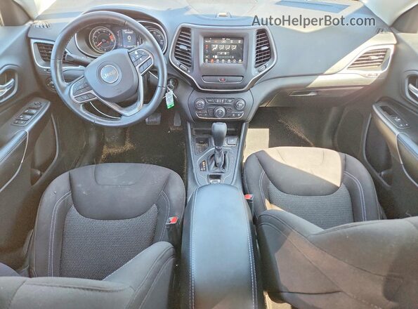 1C4PJLCBXKD326703 2019 JEEP CHEROKEE White Առջևի վահանակի տեսք