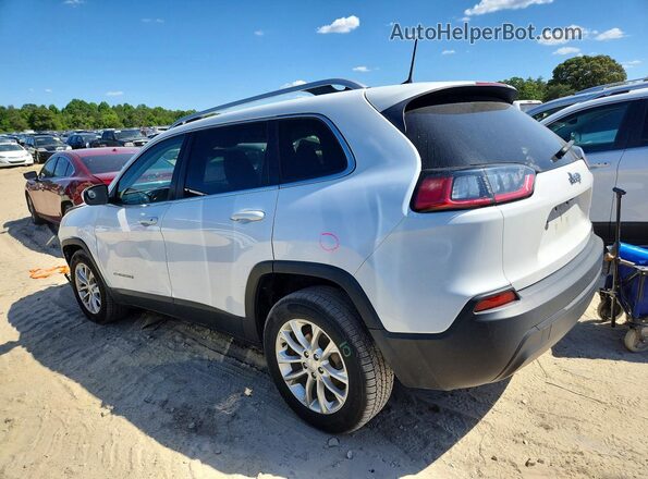 1C4PJLCBXKD326703 2019 JEEP CHEROKEE White Հետևի ձախ