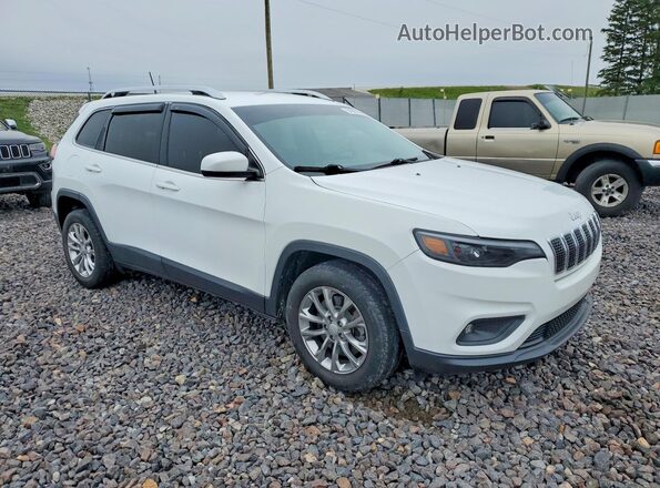 1C4PJLCBXKD340343 2019 JEEP CHEROKEE White წინა მარჯვენა
