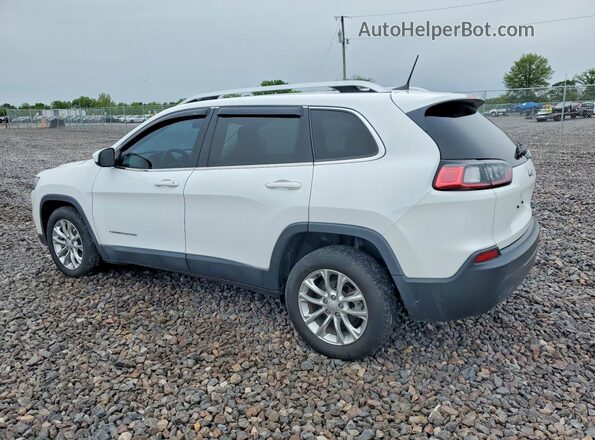 1C4PJLCBXKD340343 2019 JEEP CHEROKEE White უკანა მარცხენა