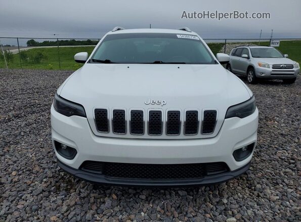 1C4PJLCBXKD340343 2019 JEEP CHEROKEE White წინა ხედი