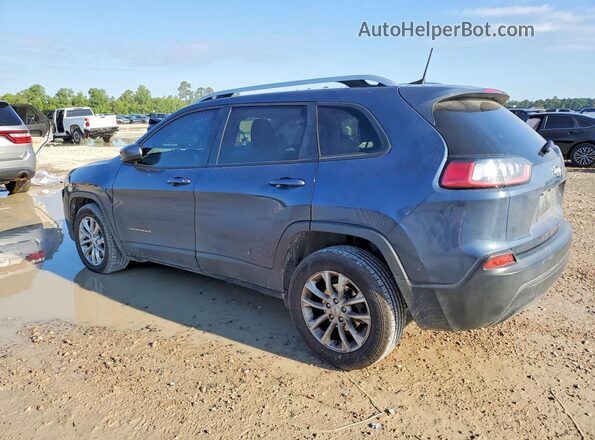 1C4PJLCBXLD606543 2020 JEEP CHEROKEE Blue 