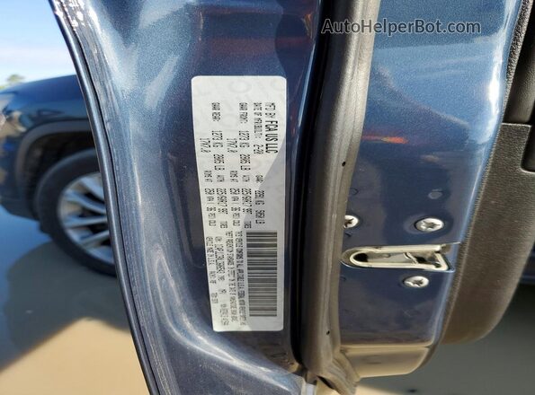 1C4PJLCBXLD606543 2020 JEEP CHEROKEE Blue 