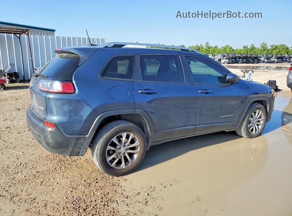 1C4PJLCBXLD606543 2020 JEEP CHEROKEE Blue 